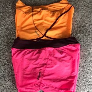 Reebok speedwick shorts